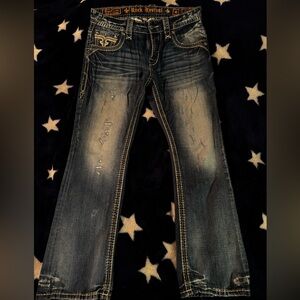 Rock Revival Men’s Jeans Size 32 Slim Bootcut